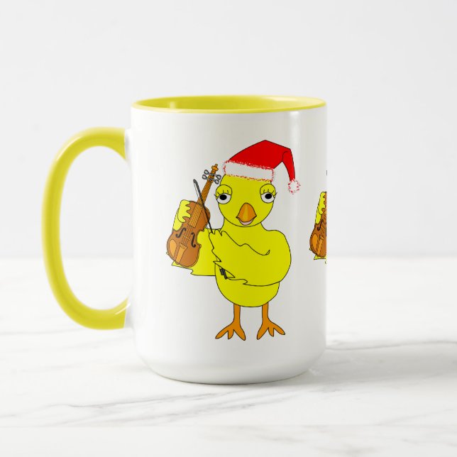 Taza Santa Cap Violin Chick (Izquierda)