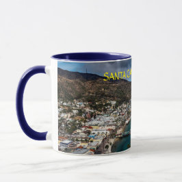 Taza Santa Catalina Panoramic Island Mug