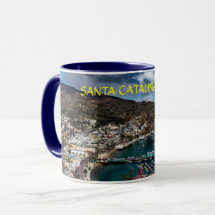 Taza Santa Catalina Panoramic Island Mug