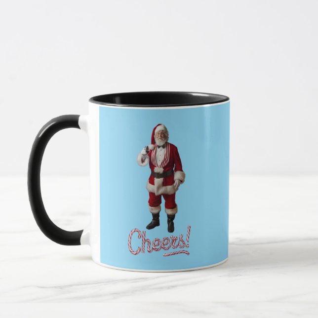 Taza Santa Cheers (Izquierda)