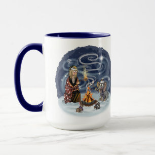Taza Santa Chris y Wilbur Fireside Friends Mug