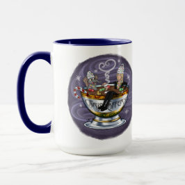 Taza Santa Chris y Wilbur Hot Tubbin' Mug