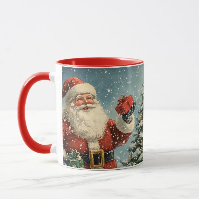 Taza Santa Claus  (Izquierda)