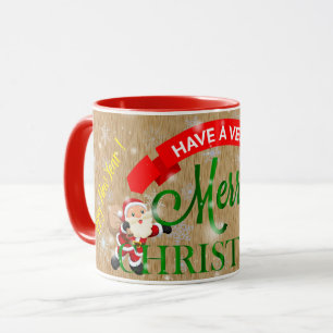 Taza Santa Claus