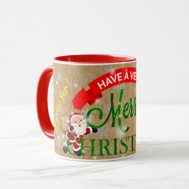 Taza Santa Claus (Anverso izquierdo)
