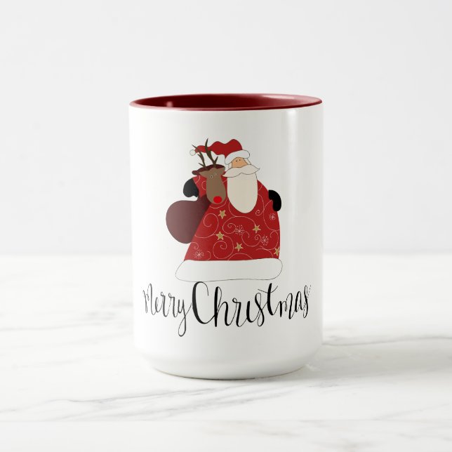 Taza Santa Claus (Centro)