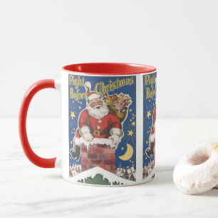 Taza Santa Claus antiguo, Era la Noche Antes de Navidad