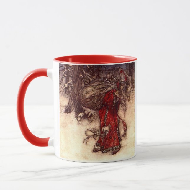 Taza Santa Claus Arthur Rackham (Izquierda)