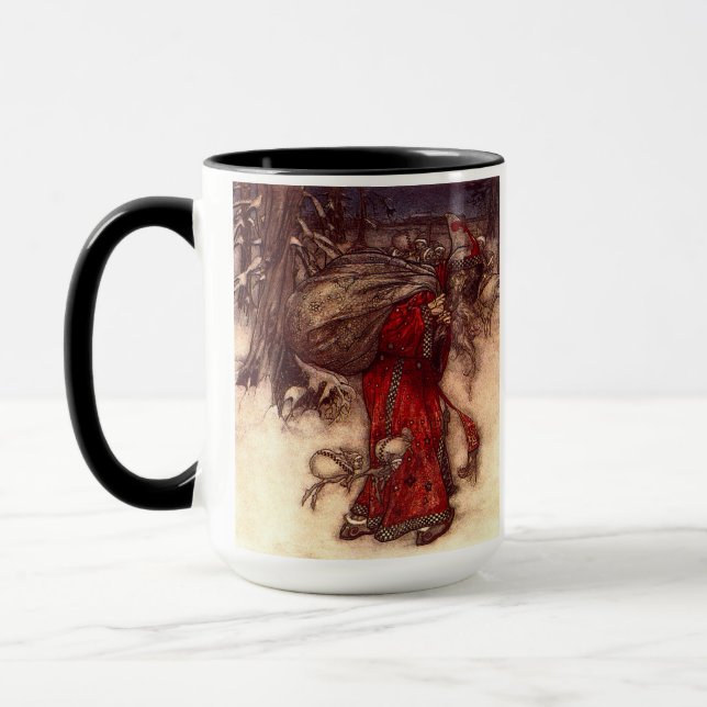 Taza Santa Claus Arthur Rackham (Izquierda)