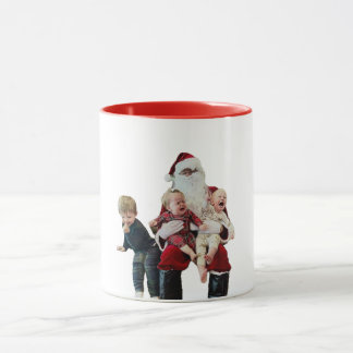 Taza ¿Santa Claus aterrador?