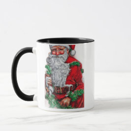 Taza Santa Claus Classic Mug, 11 oz
