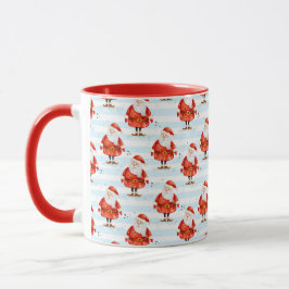 Taza Santa Claus festivo