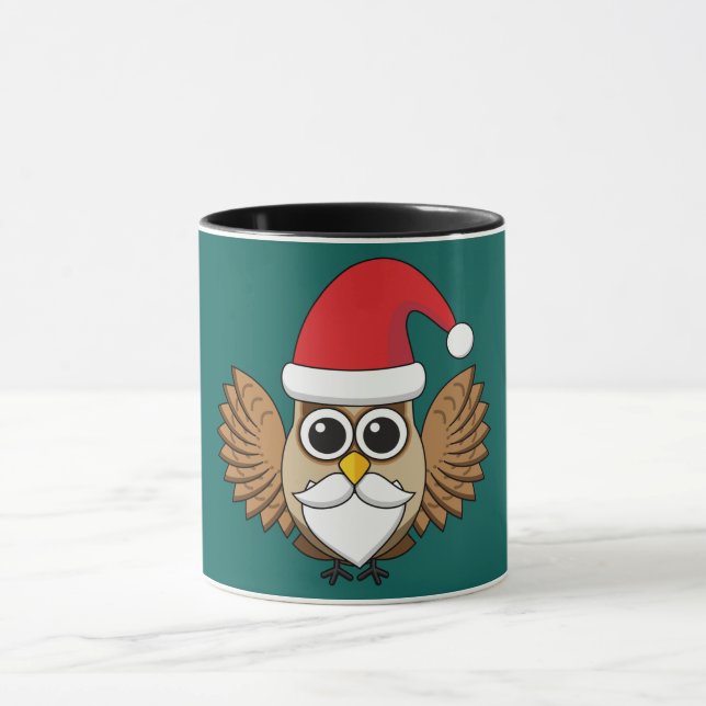 Taza Santa Claus Owl (Centro)