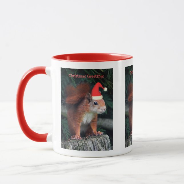 Taza Santa ClawMug (Izquierda)