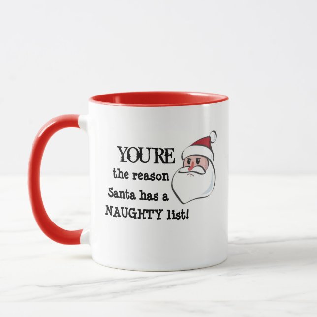 Taza Santa Combo Mug (Izquierda)