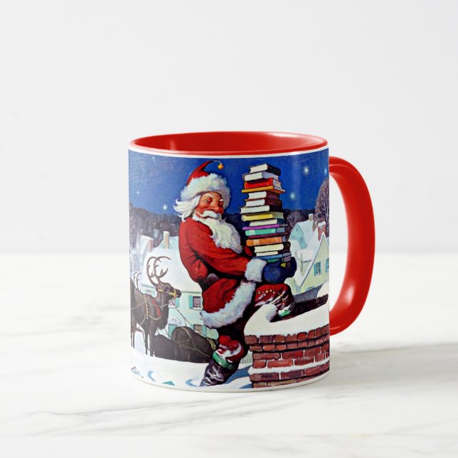 Taza Santa con armamento de Libros (Anverso derecho)