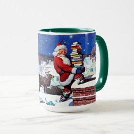 Taza Santa con armamento de Libros