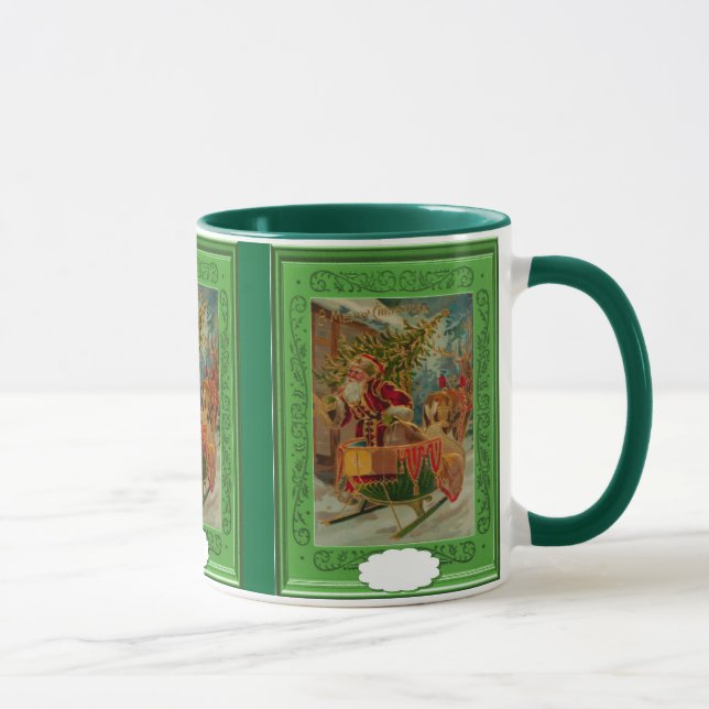 Taza Santa con un trineo (Derecha)
