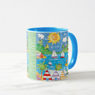 Taza Santa Cruz Mug-Beach