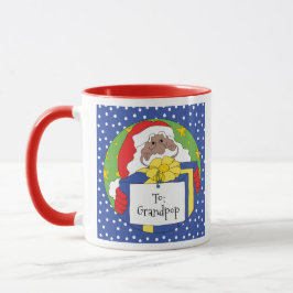 Taza Santa De Color Dice