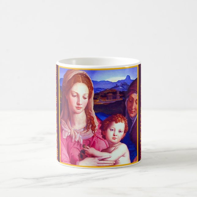 Taza santa de la familia (Centro)