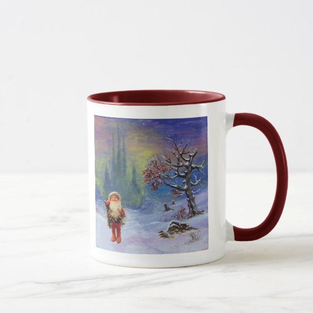 TAZA SANTA DE LOS GNOMES (Derecha)