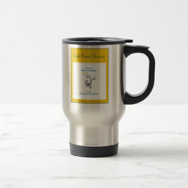 Taza santa del viaje de la mezcla de la vaca (Derecha)