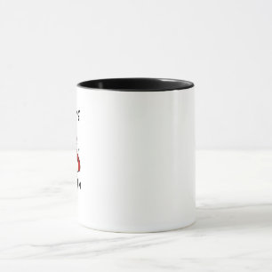 Taza Santa Dice Seis Siete 6 7 Divertido Brainrot Navid