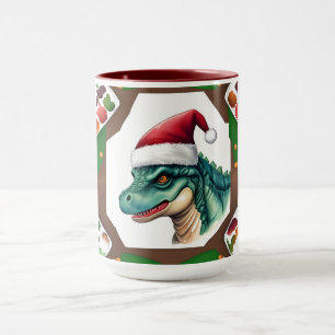 Taza Santa Dinosauria