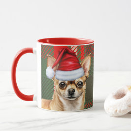Taza Santa Dog, Navidades de Chihuahua