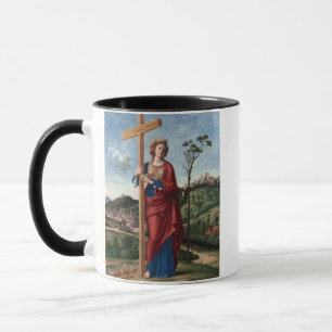 Taza Santa Elena con la Vera Cruz Arte Sagrado