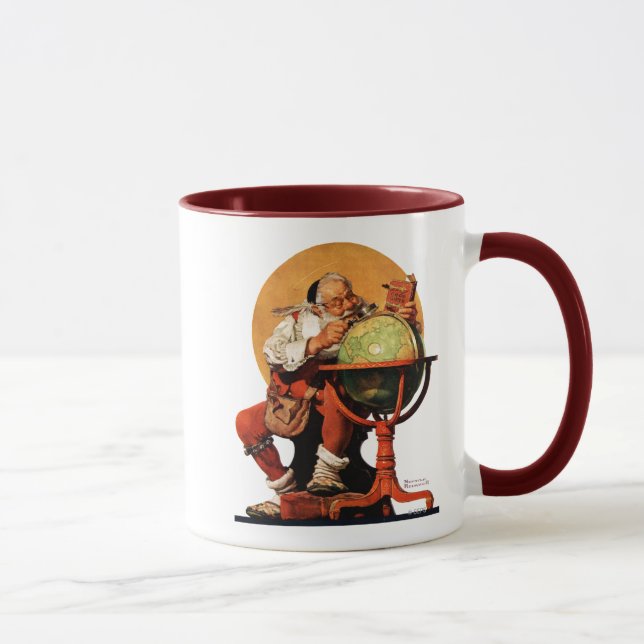 Taza Santa en el globo (Derecha)