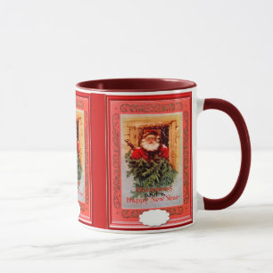 Taza Santa en la ventana