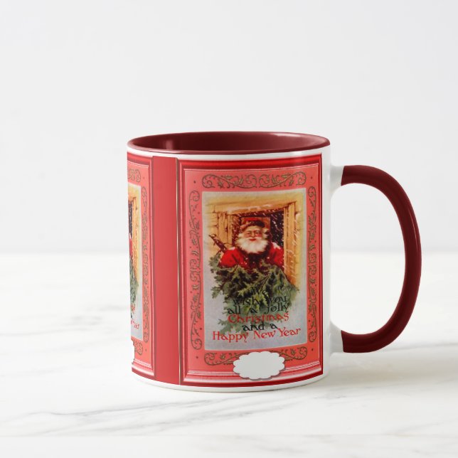 Taza Santa en la ventana (Derecha)