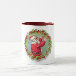 Taza Santa en una bruja