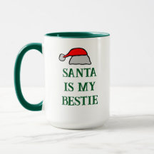 Santa es mi Bestie