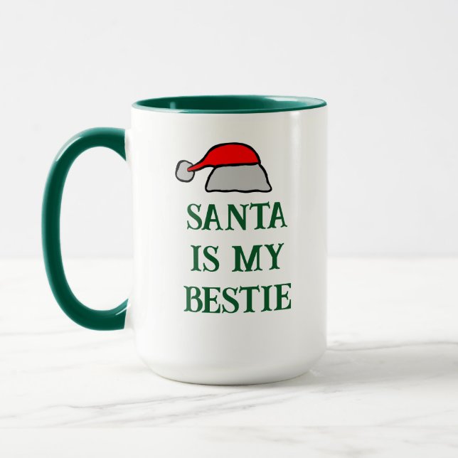 Taza Santa es mi Bestie (Izquierda)