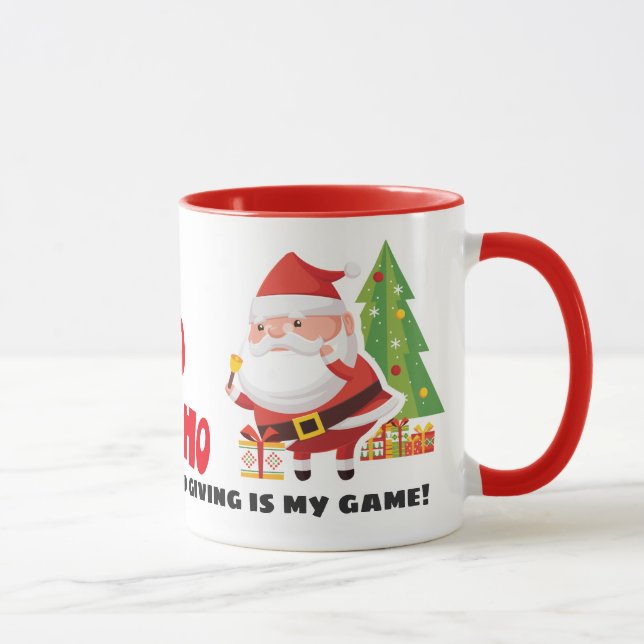 Taza Santa es mi nombre y me doy mi juego (Derecha)