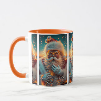 Taza Santa: Estoy ocupada preparando los regalos de los
