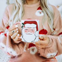 Santa Face | Ho, Ho, Ho