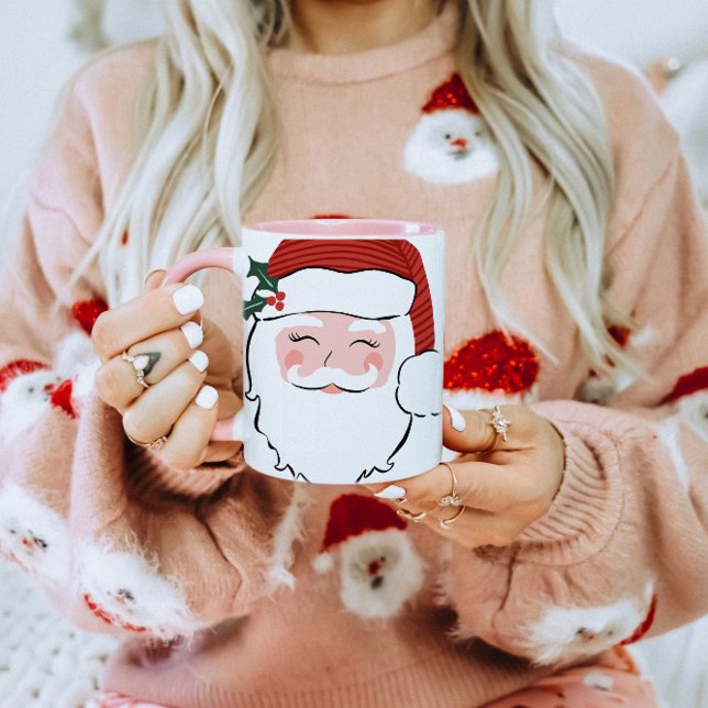 Taza Santa Face | Ho, Ho, Ho (Subido por el creador)