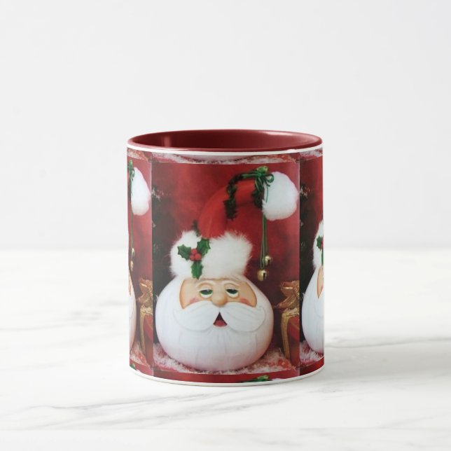 TAZA ***SANTA GOURGO*** NAVIDADES CAFÉ MUG (Centro)