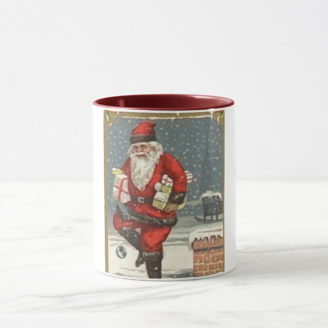 Taza Santa Greetings Mug (Centro)