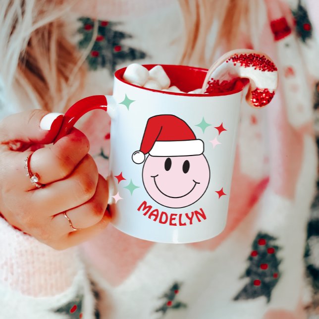 Taza Santa Happy Face Personalizado (Subido por el creador)