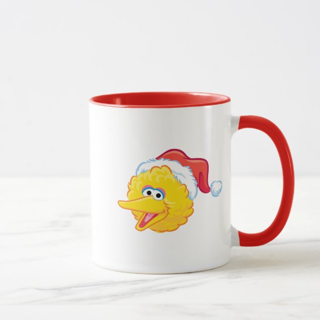 Taza Santa Hat Big Bird (Derecha)