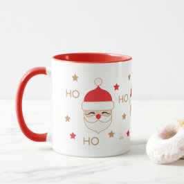 Taza Santa Ho Ho Ho