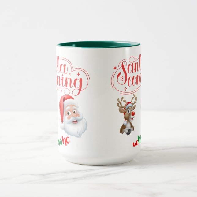 Taza Santa is Coming  (Centro)