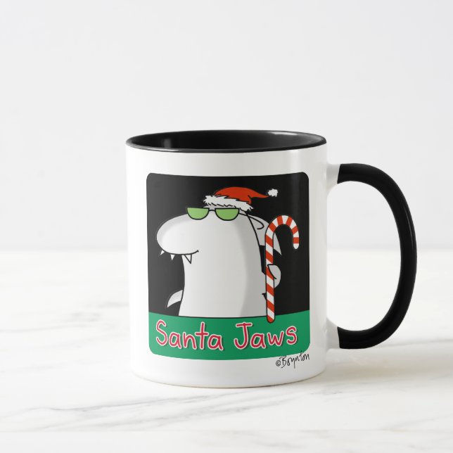 Taza Santa Jaws (Derecha)