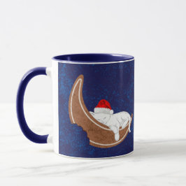 Taza Santa Kitty y la Luna de Gingerbread