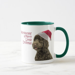 Taza Santa Labradoodle Mug